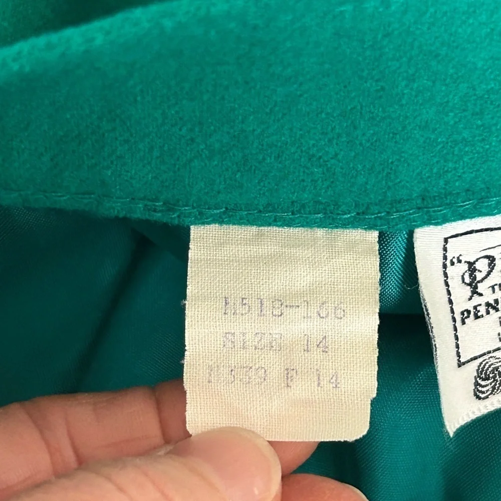Pendleton vintage 80s